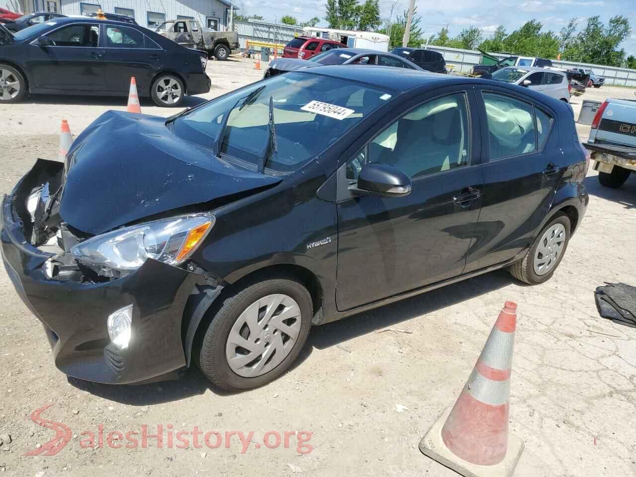 2016 TOYOTA PRIUS — VIN JTDKDTB34G1589628