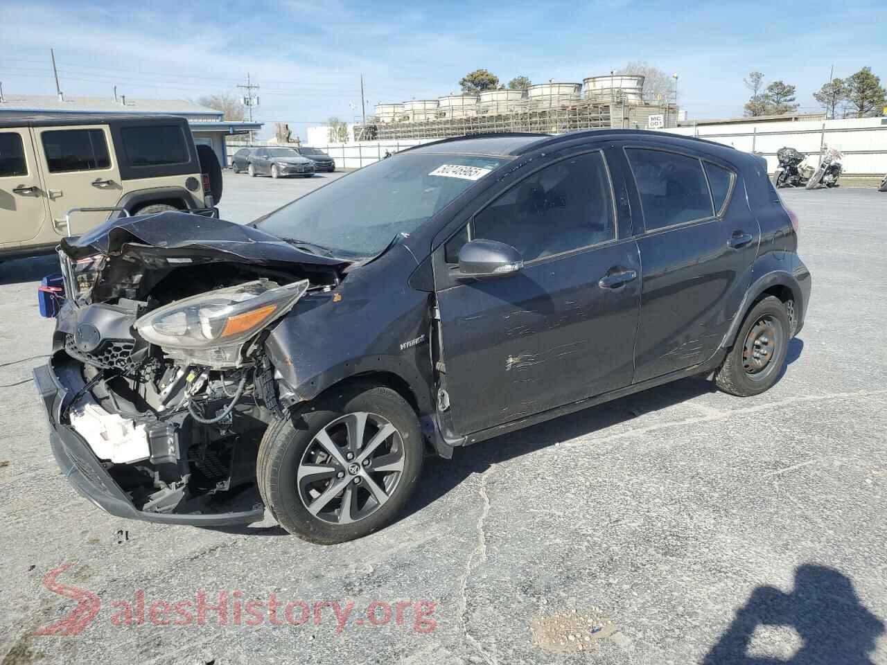 2018 TOYOTA PRIUS — VIN JTDKDTB34J1600733