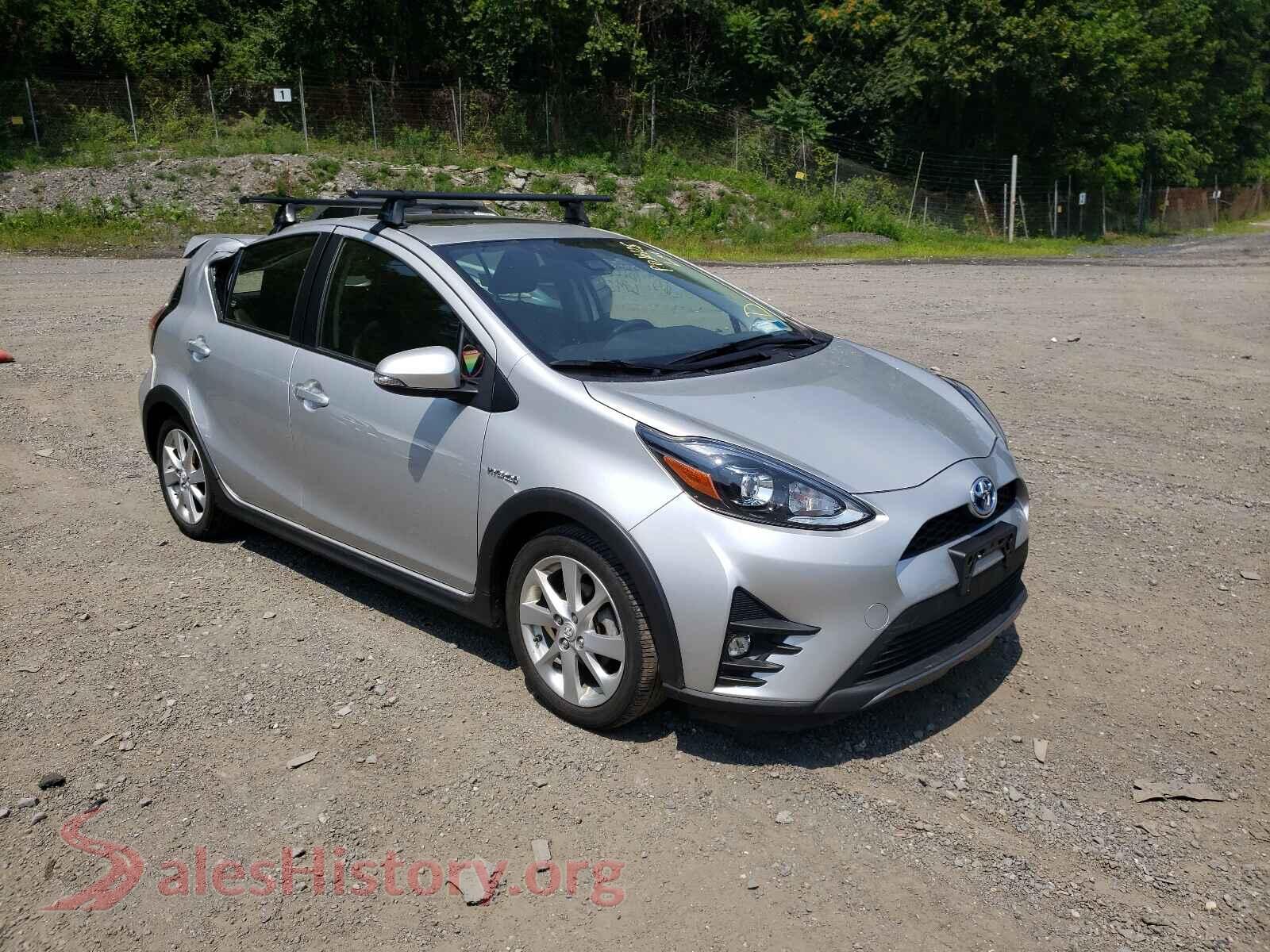 2018 TOYOTA PRIUS — VIN JTDKDTB34J1613658