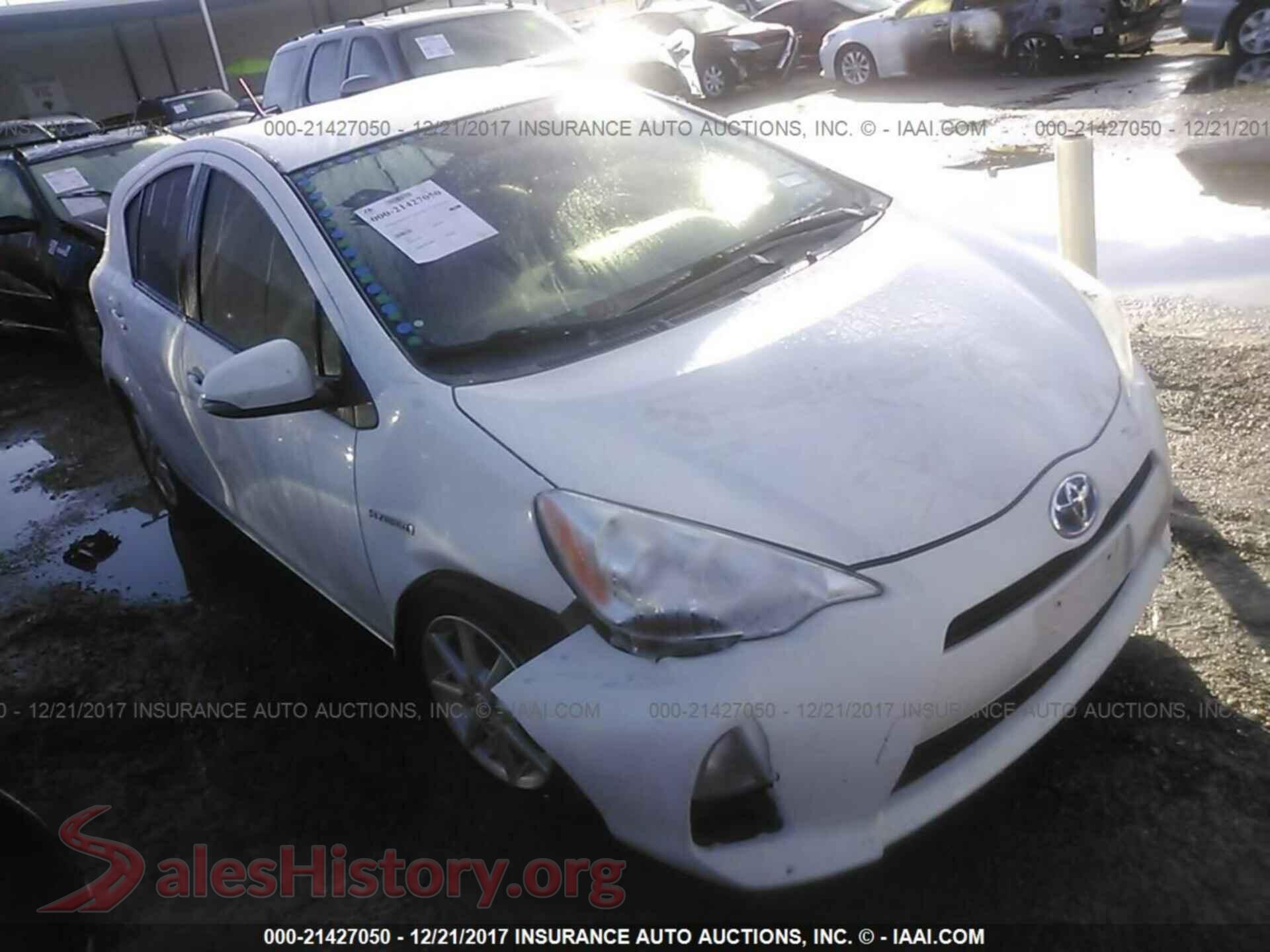 2012 Toyota Prius c — VIN JTDKDTB35C1006526