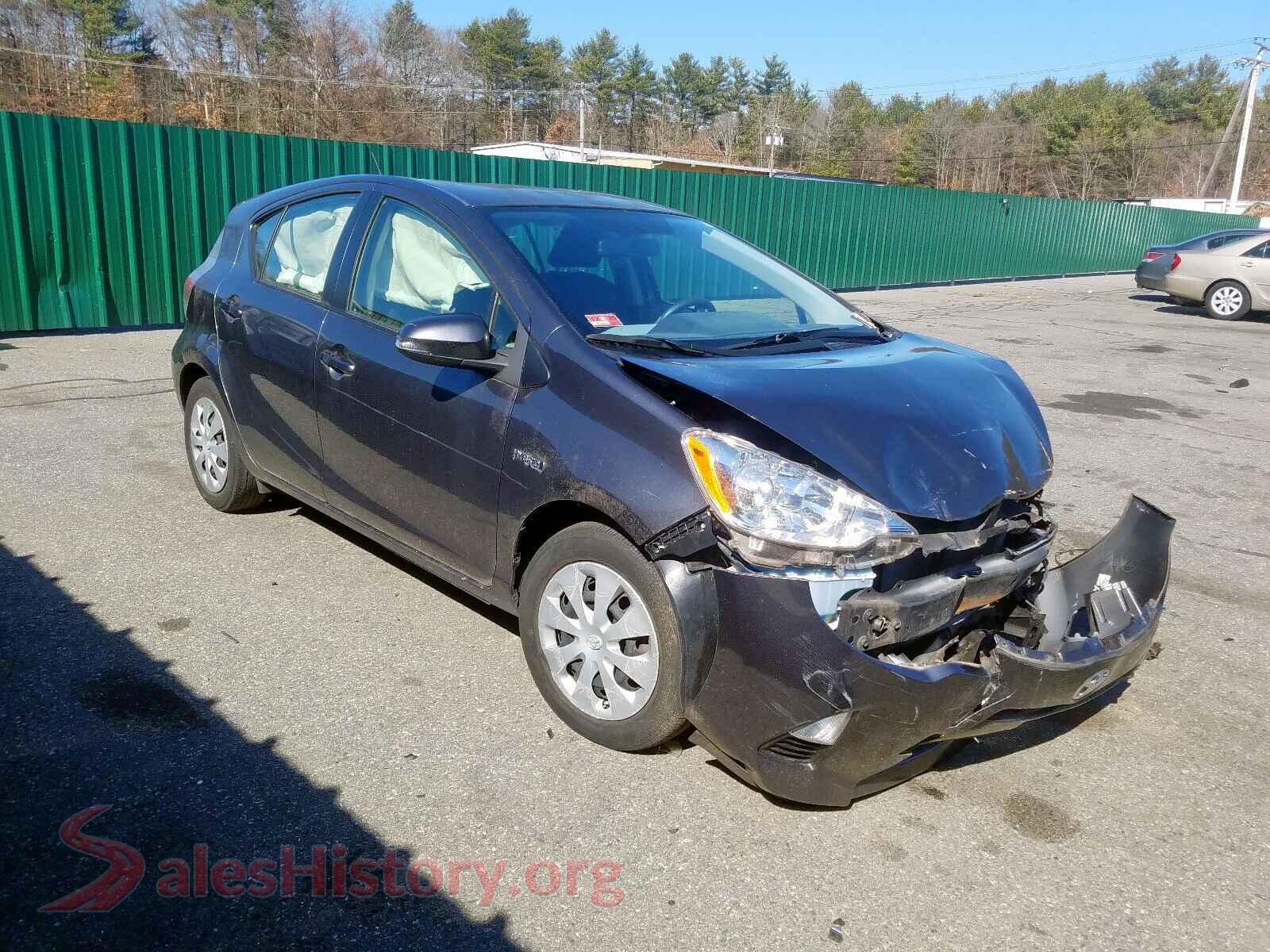 2012 TOYOTA PRIUS — VIN JTDKDTB35C1514611