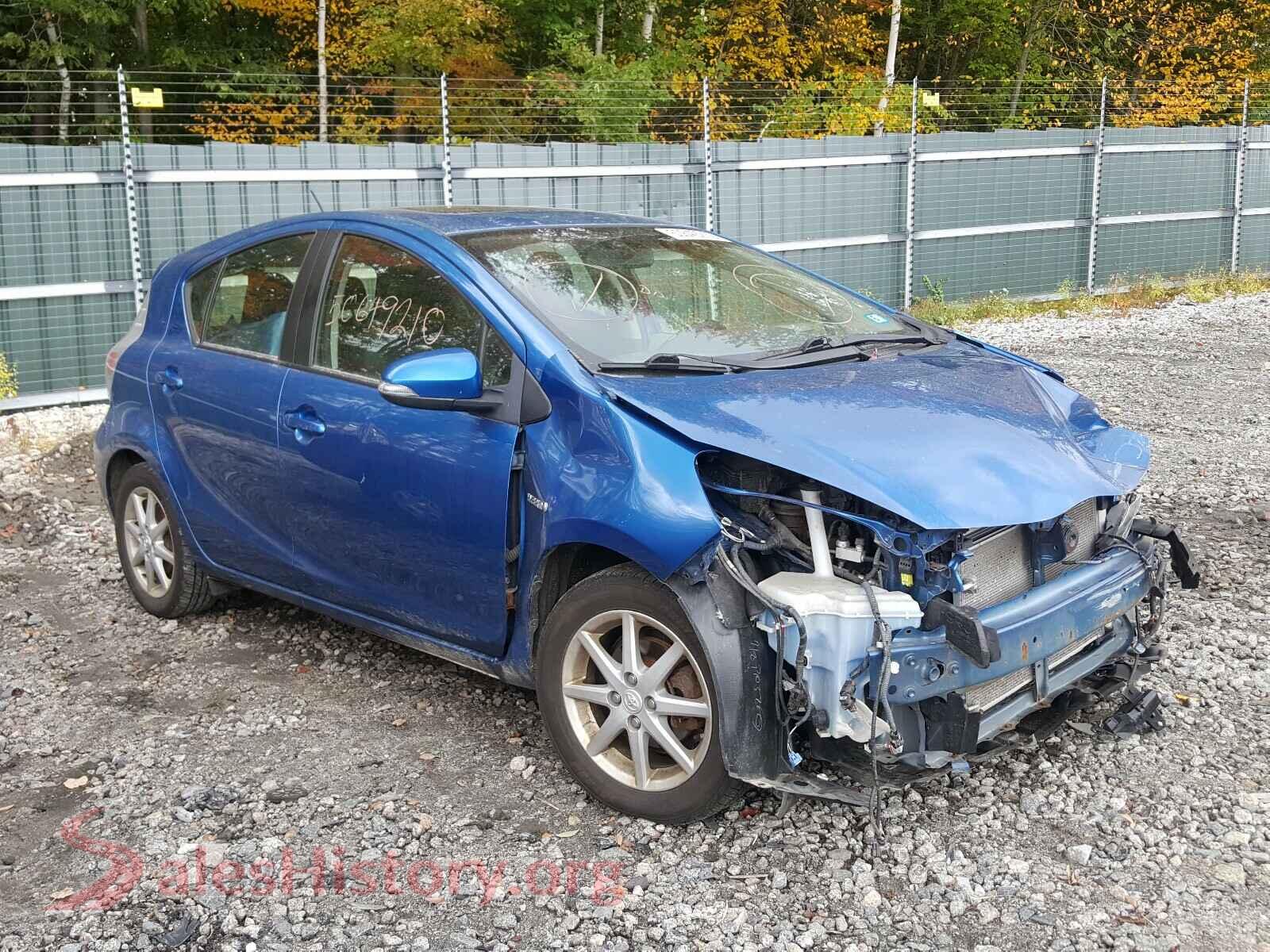2013 TOYOTA PRIUS — VIN JTDKDTB35D1049099