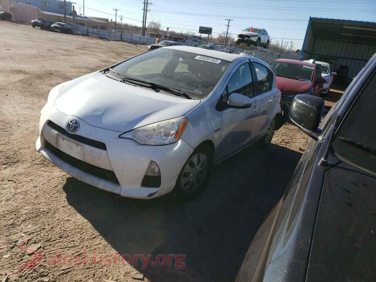 2013 TOYOTA PRIUS — VIN JTDKDTB35D1541616