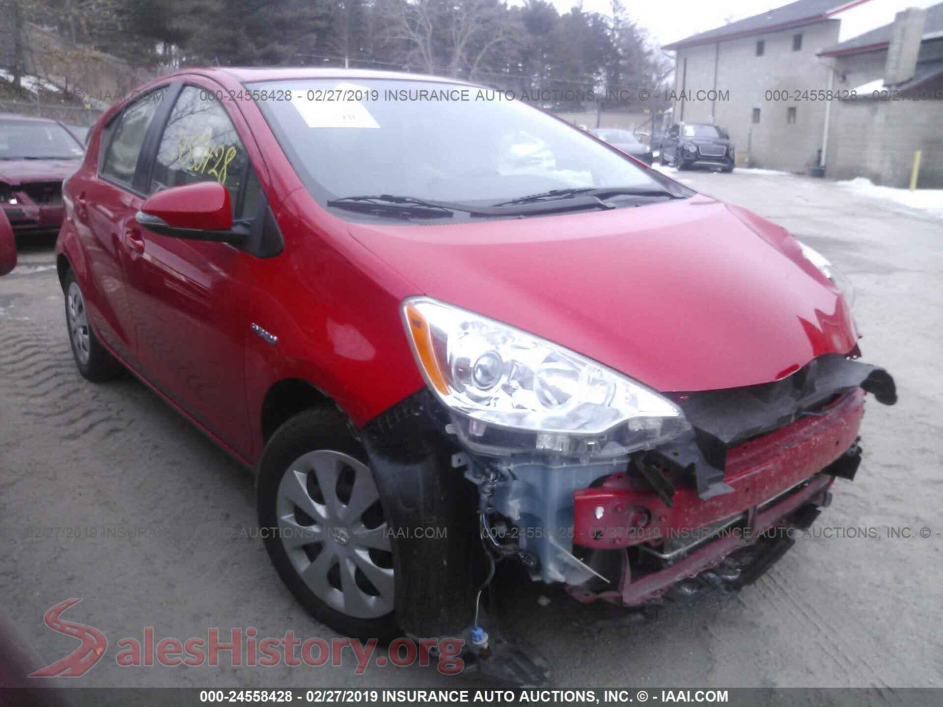 2014 TOYOTA PRIUS C — VIN JTDKDTB35E1073551