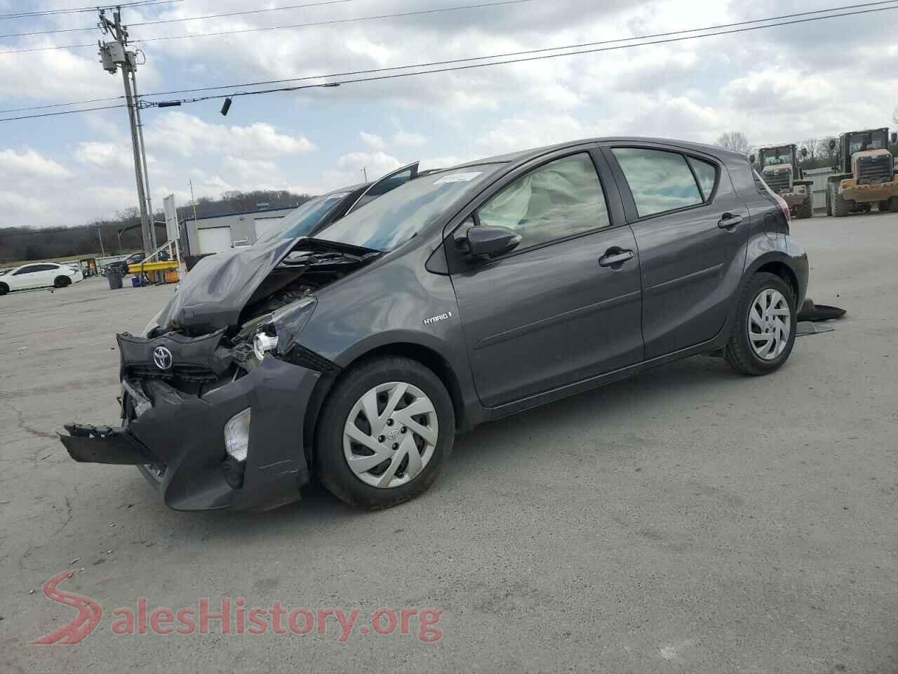 2015 TOYOTA PRIUS — VIN JTDKDTB35F1099097