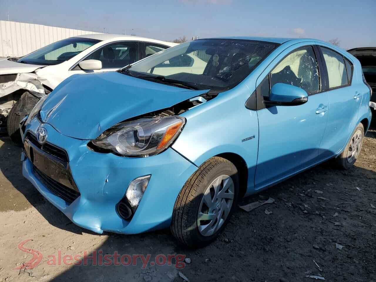 2015 TOYOTA PRIUS — VIN JTDKDTB35F1101656