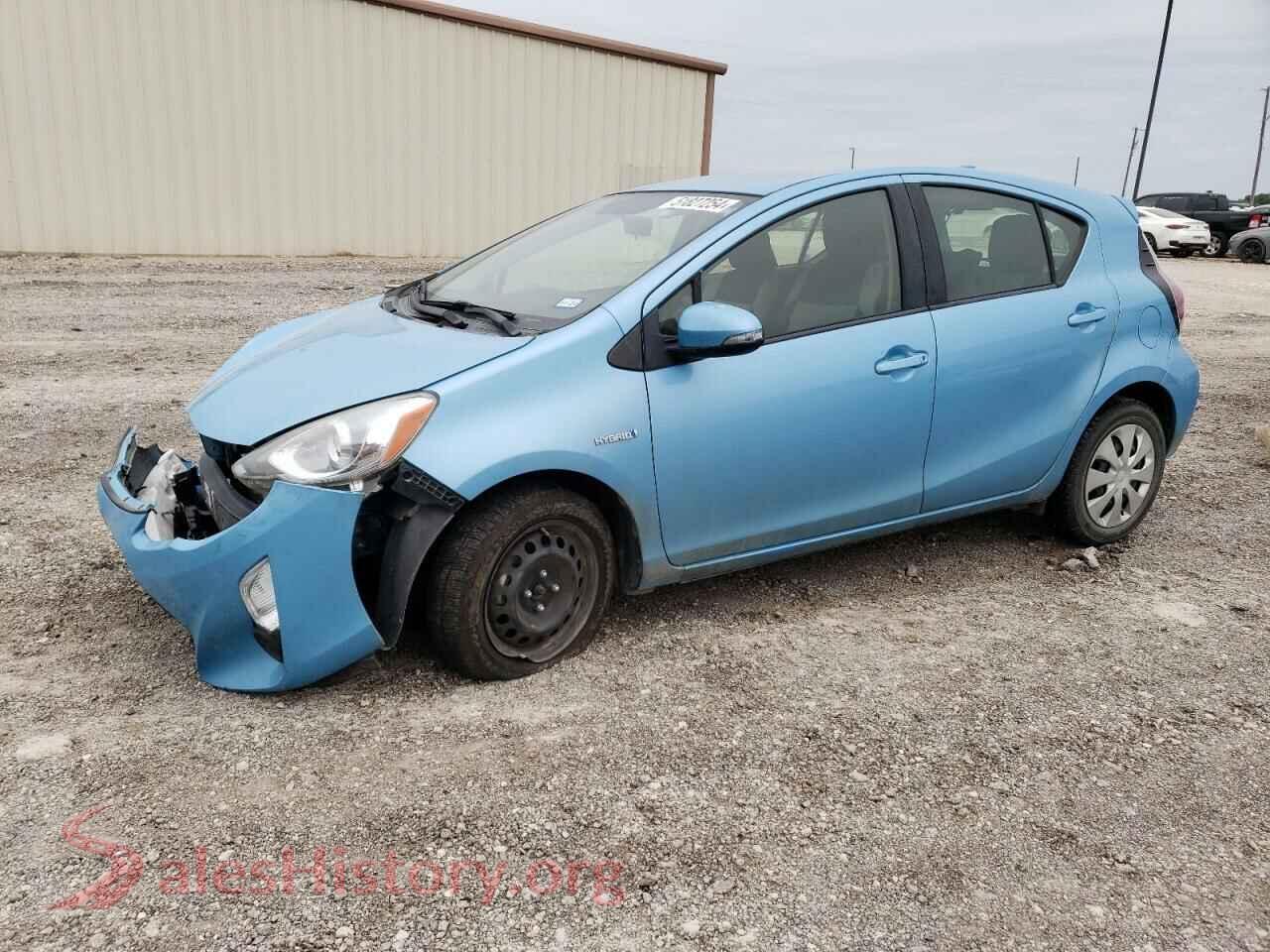 2015 TOYOTA PRIUS — VIN JTDKDTB35F1111748