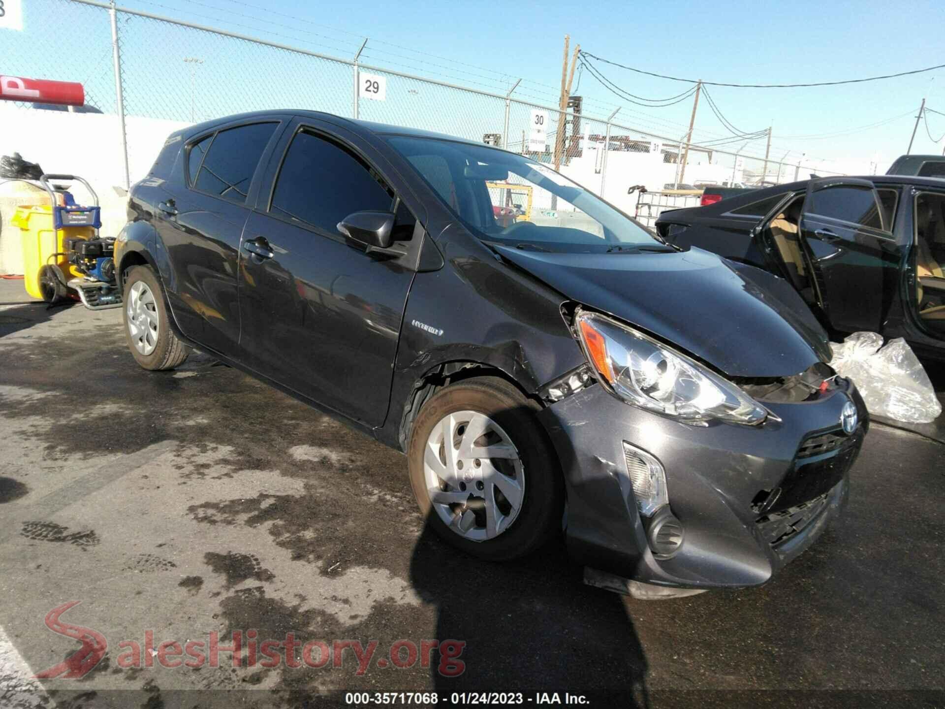 2015 TOYOTA PRIUS C — VIN JTDKDTB35F1583271
