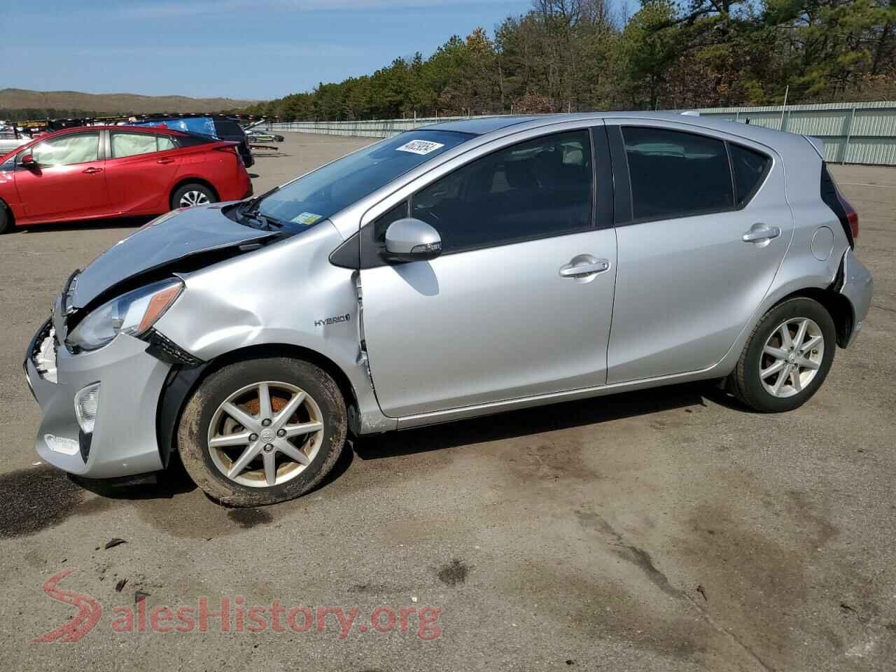 2016 TOYOTA PRIUS — VIN JTDKDTB35G1136344
