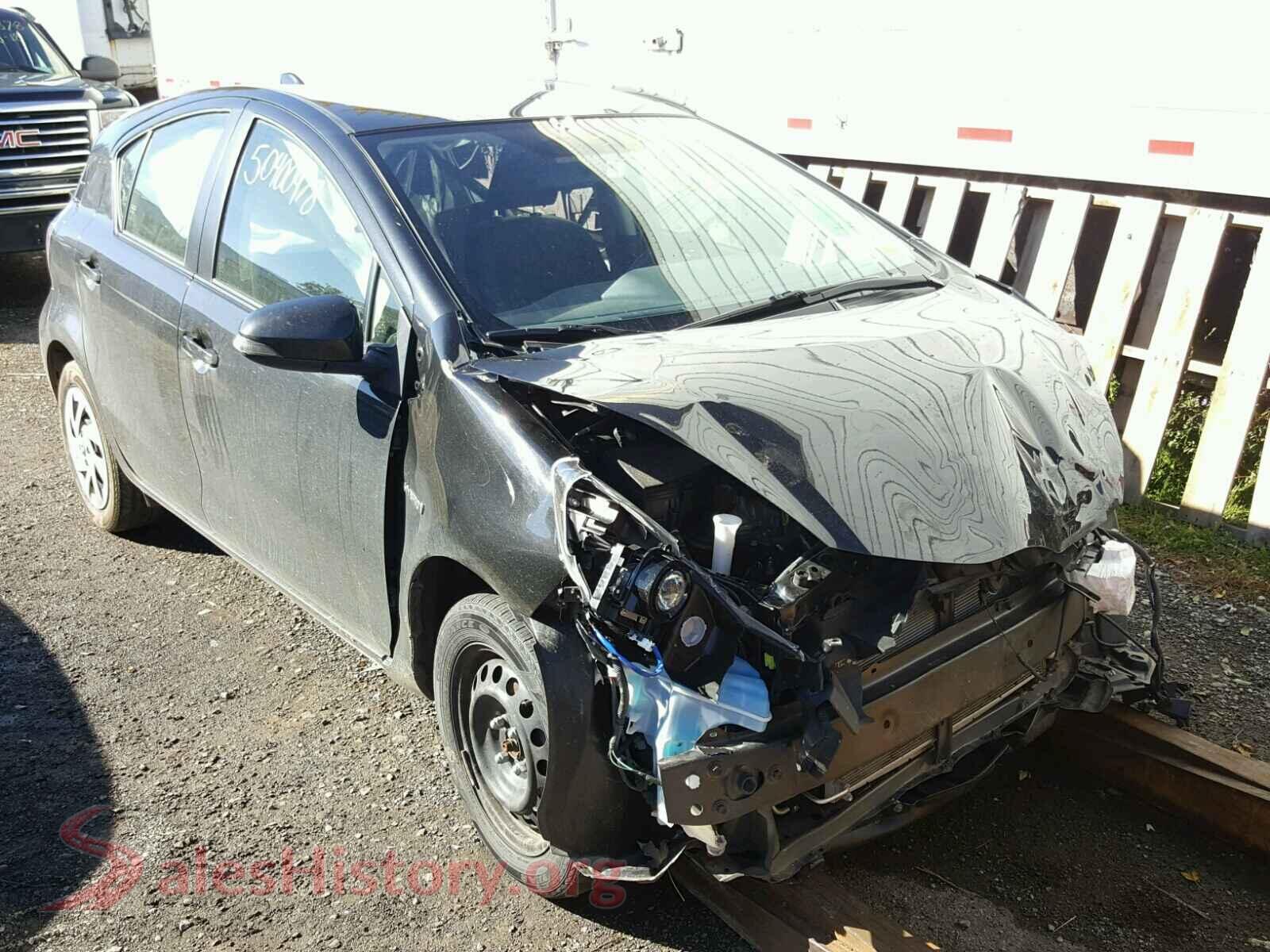 2016 TOYOTA PRIUS — VIN JTDKDTB35G1139857