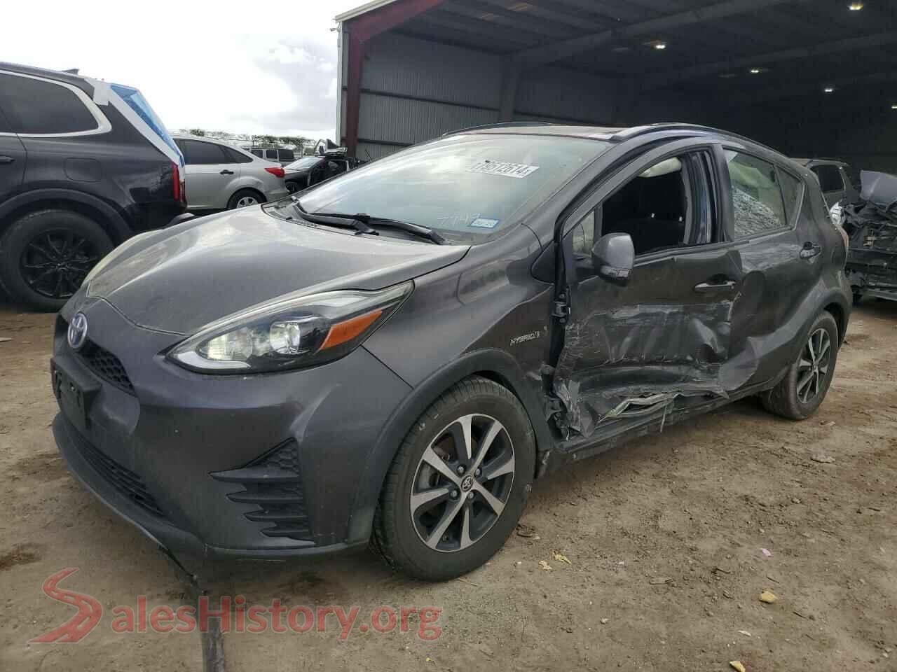 2018 TOYOTA PRIUS — VIN JTDKDTB35J1617749