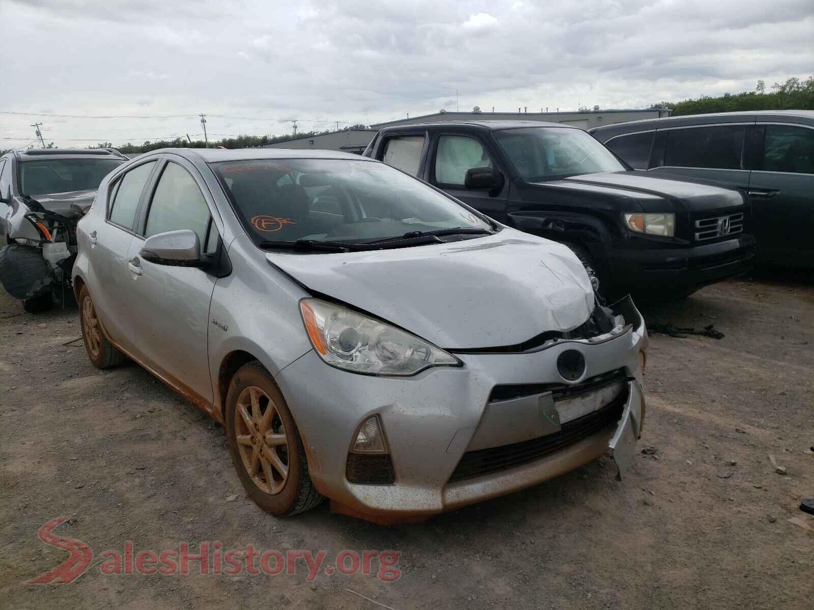 2012 TOYOTA PRIUS — VIN JTDKDTB36C1020791