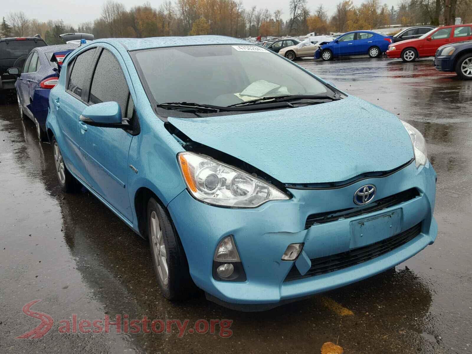 2012 TOYOTA PRIUS — VIN JTDKDTB36C1026350