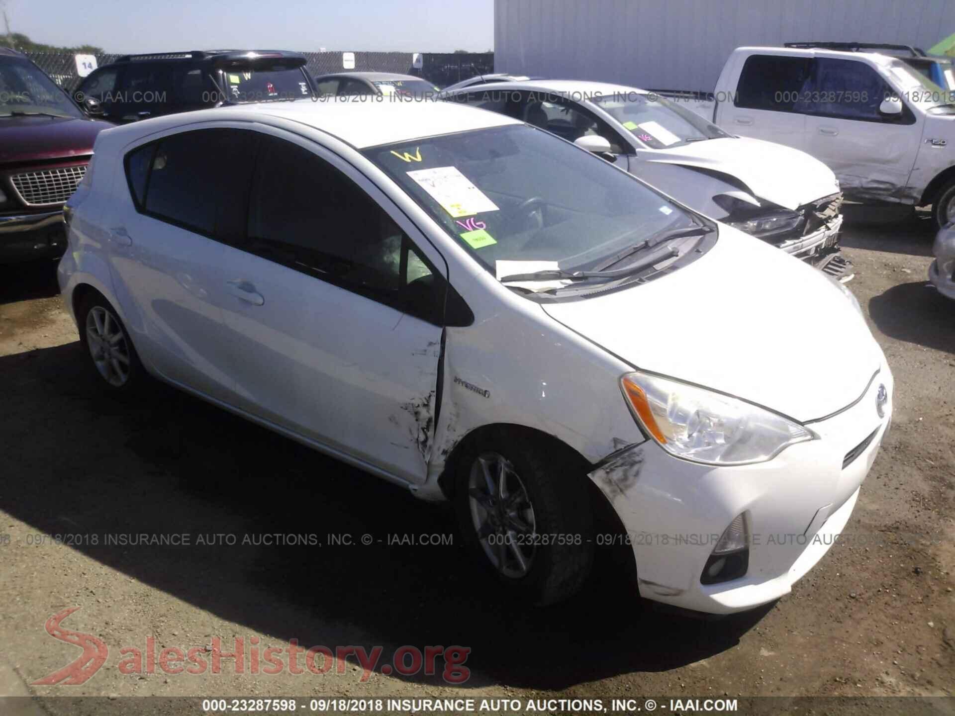 2012 Toyota Prius c — VIN JTDKDTB36C1508414