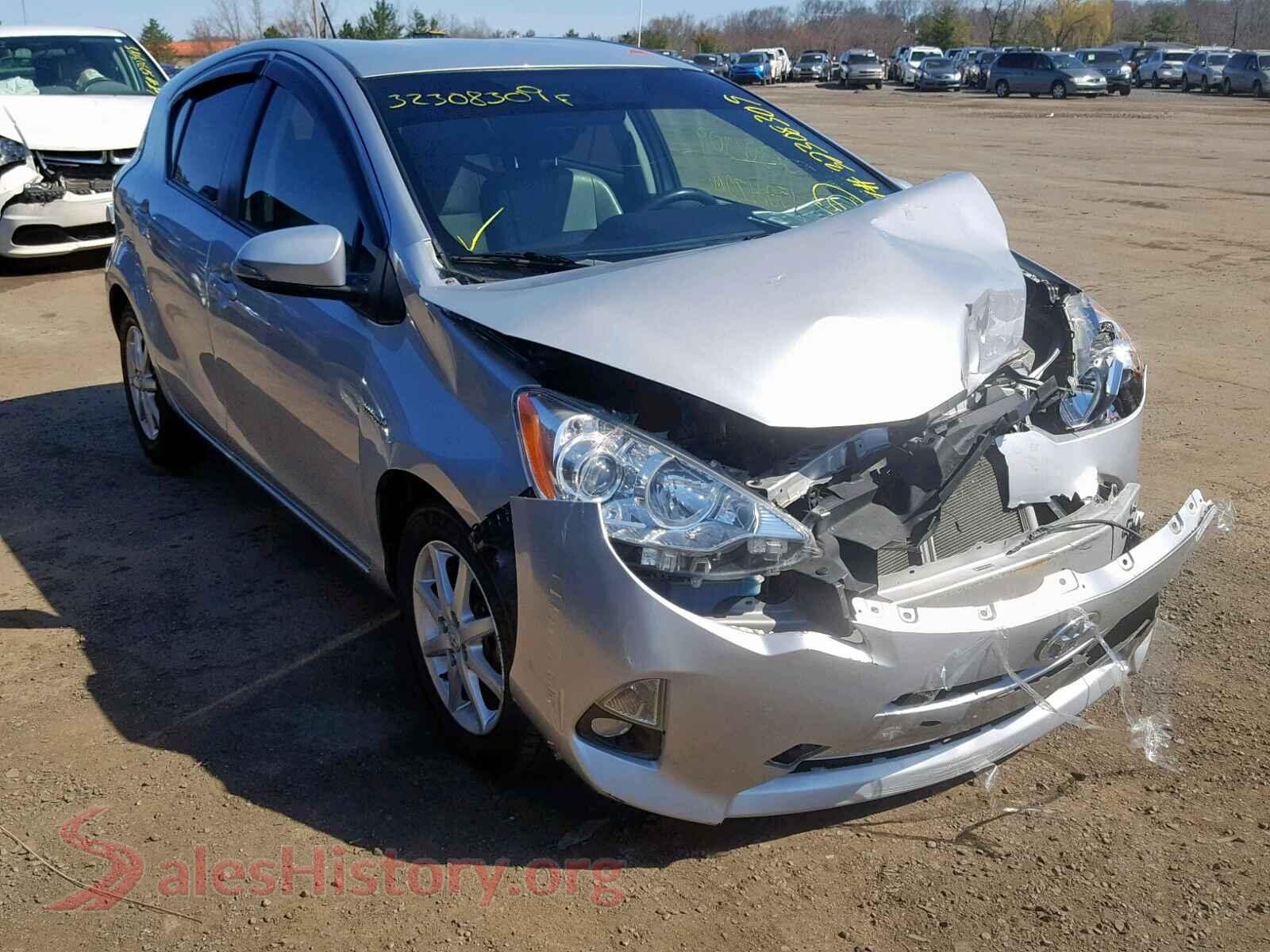 2012 TOYOTA PRIUS — VIN JTDKDTB36C1519140