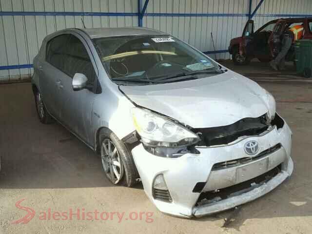 2012 TOYOTA PRIUS — VIN JTDKDTB36C1526007