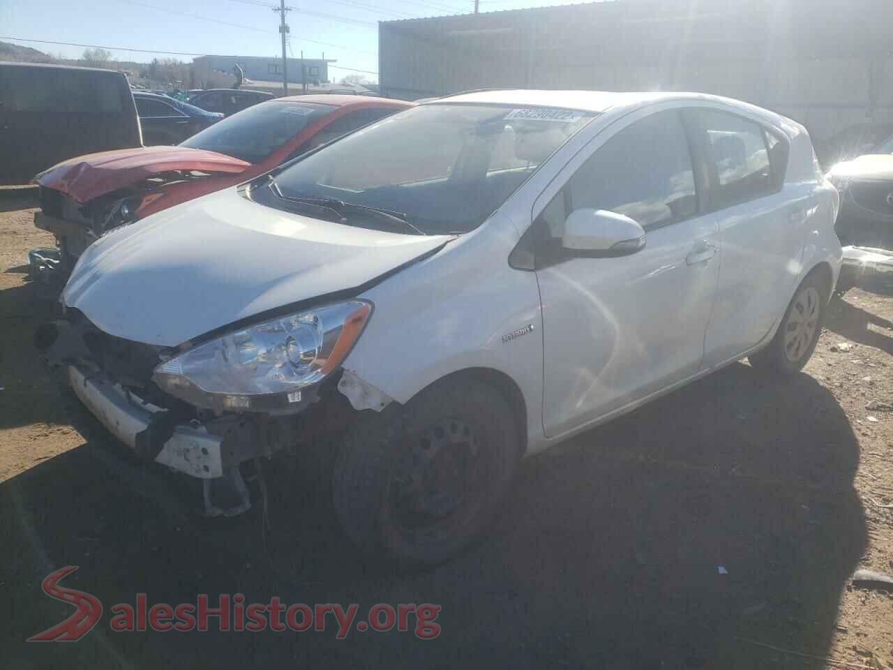2013 TOYOTA PRIUS — VIN JTDKDTB36D1533668