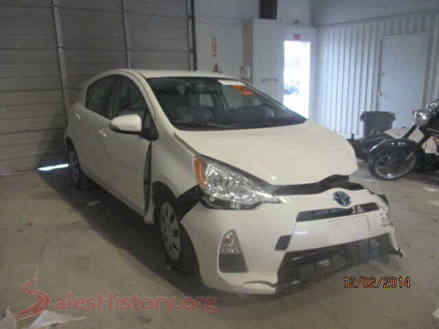 2013 TOYOTA PRIUS — VIN JTDKDTB36D1535470