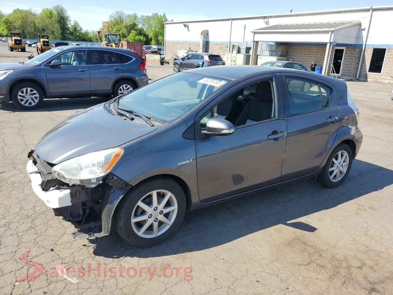 2014 TOYOTA PRIUS — VIN JTDKDTB36E1063353