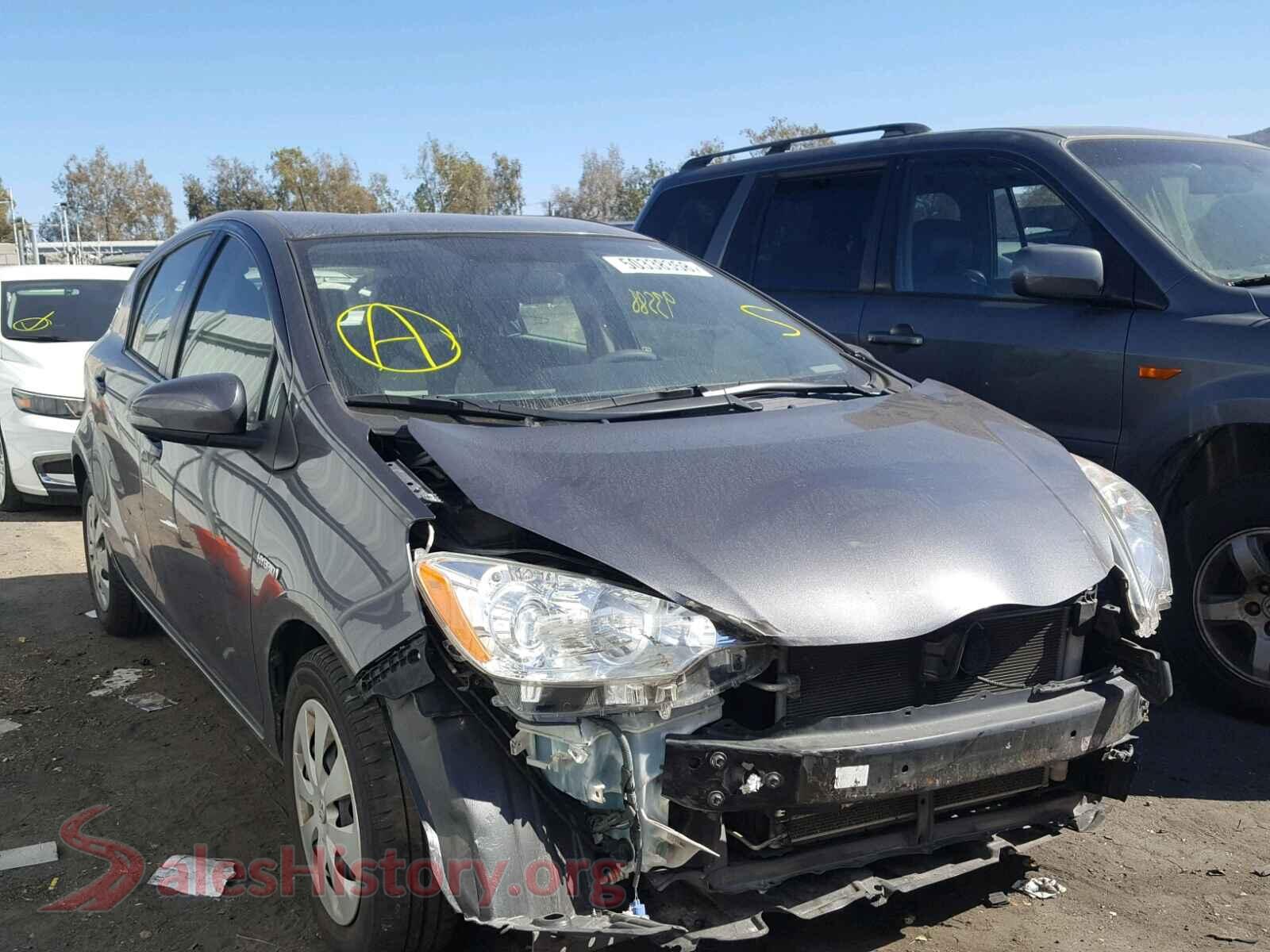 2014 TOYOTA PRIUS — VIN JTDKDTB36E1072330
