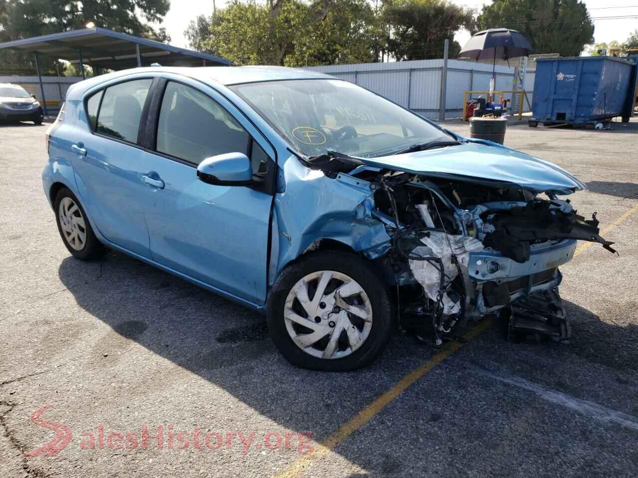 2015 TOYOTA PRIUS — VIN JTDKDTB36F1090957