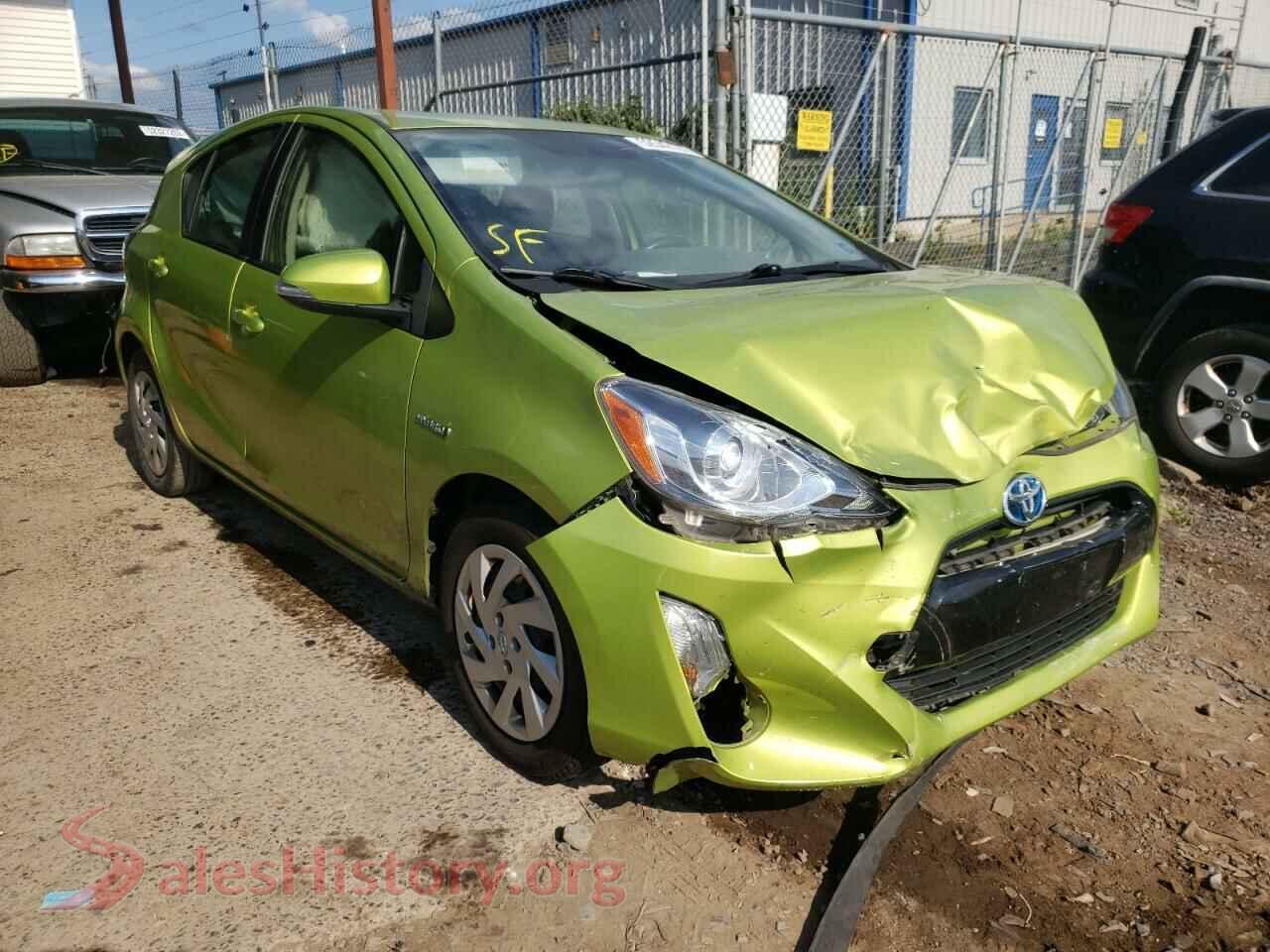 2015 TOYOTA PRIUS — VIN JTDKDTB36F1096418