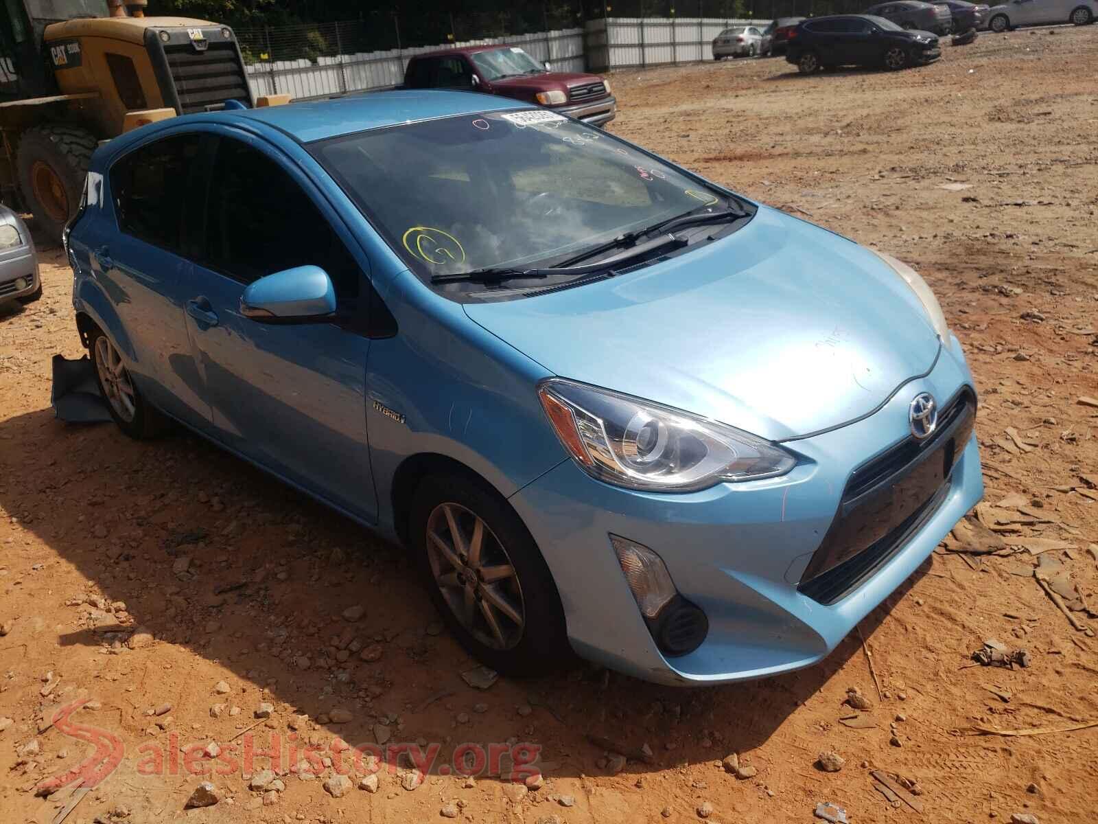 2015 TOYOTA PRIUS — VIN JTDKDTB36F1097522