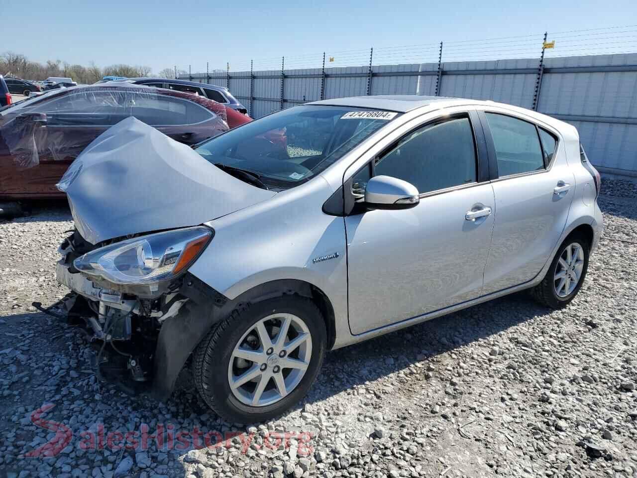 2016 TOYOTA PRIUS — VIN JTDKDTB36G1116278