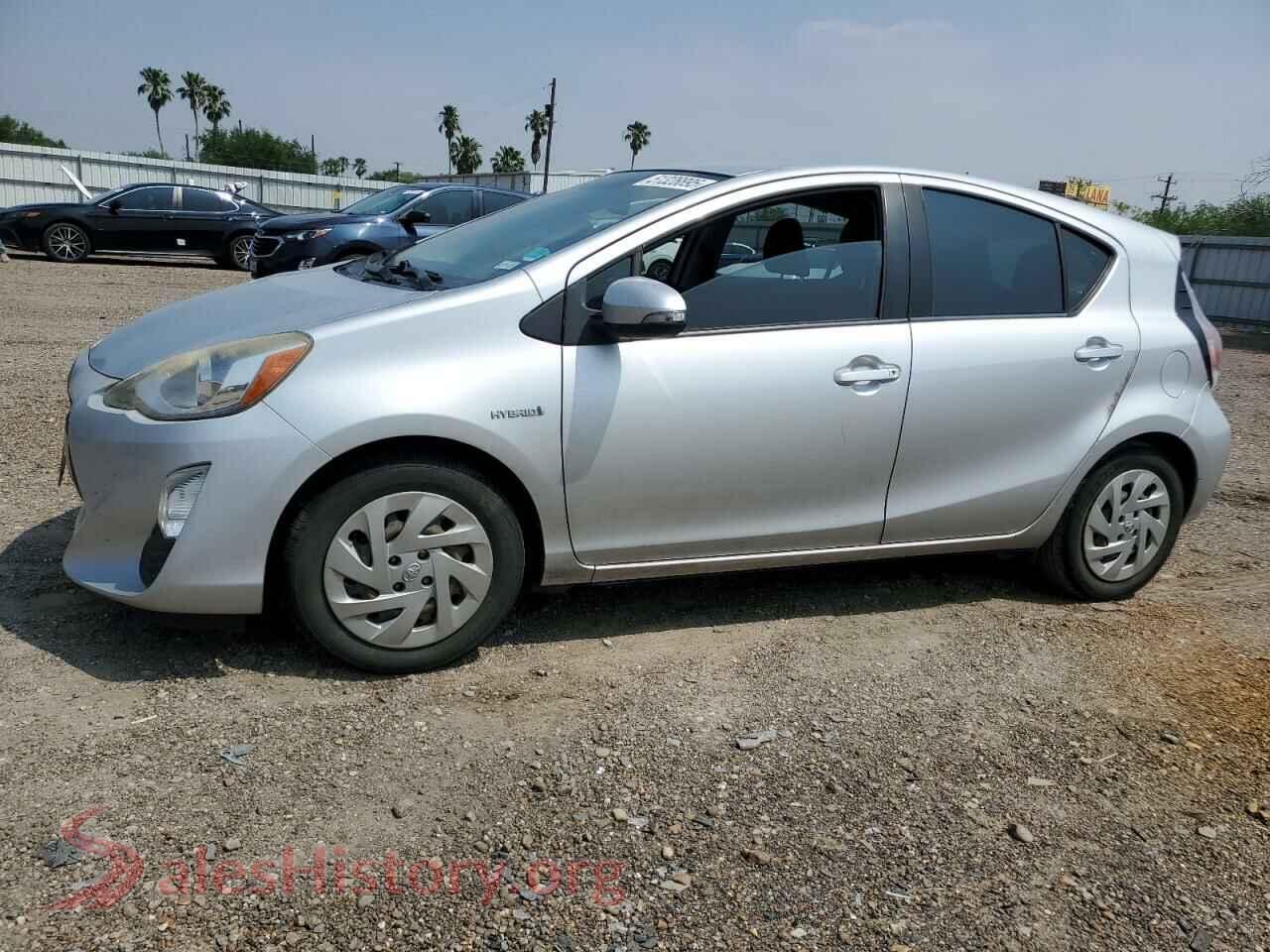 2016 TOYOTA PRIUS — VIN JTDKDTB36G1116376
