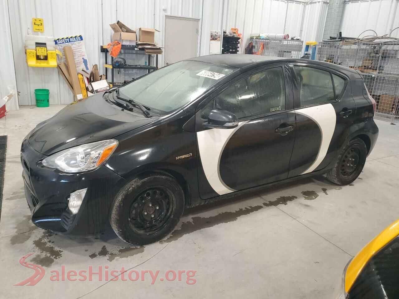 2016 TOYOTA PRIUS — VIN JTDKDTB36G1122758