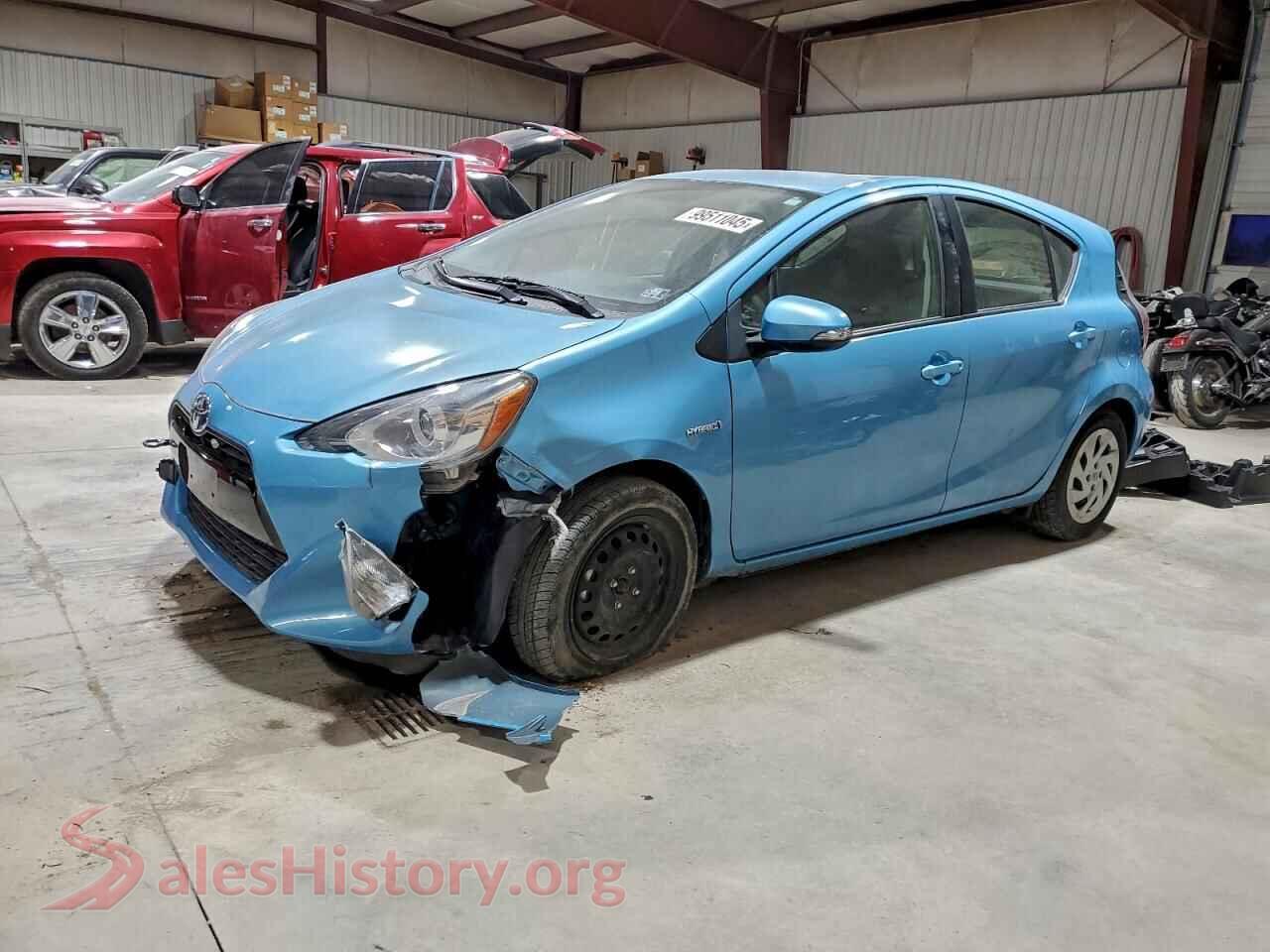 2016 TOYOTA PRIUS — VIN JTDKDTB36G1131945