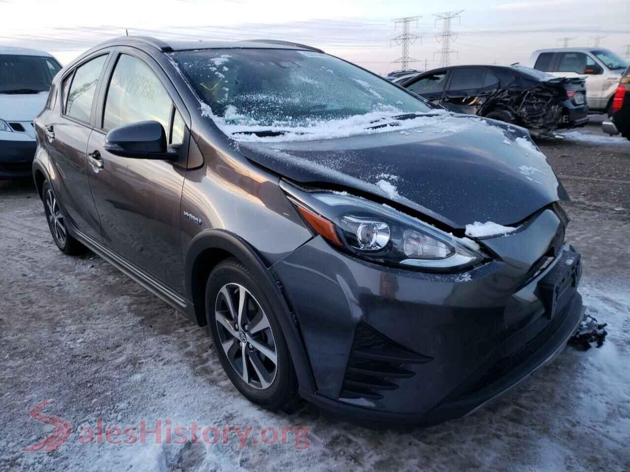 2018 TOYOTA PRIUS — VIN JTDKDTB36J1605304