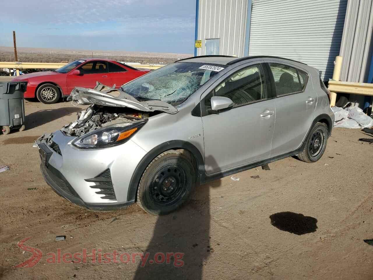 2018 TOYOTA PRIUS — VIN JTDKDTB36J1607358
