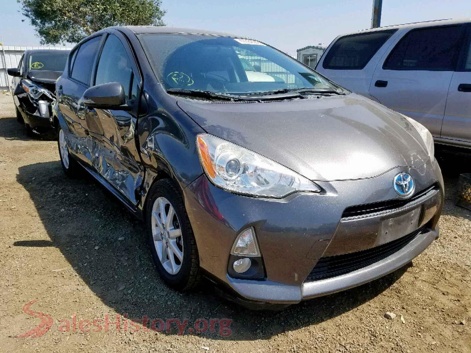 2012 TOYOTA PRIUS — VIN JTDKDTB37C1011355
