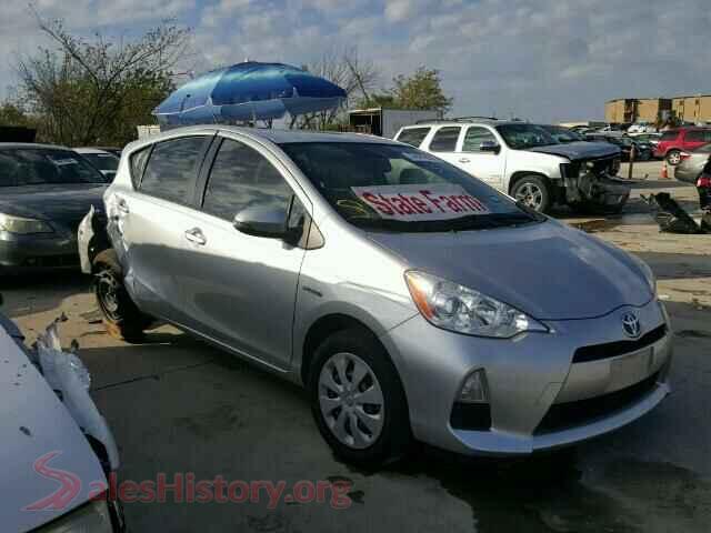 2012 TOYOTA PRIUS — VIN JTDKDTB37C1516814