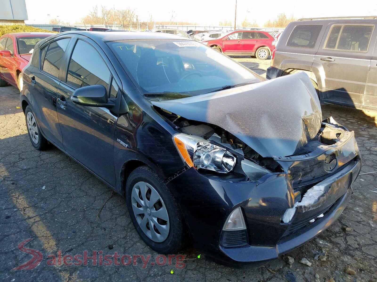 2013 TOYOTA PRIUS — VIN JTDKDTB37D1544775
