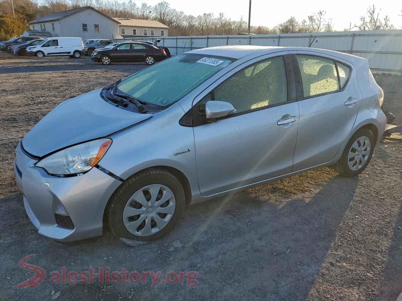 2014 TOYOTA PRIUS — VIN JTDKDTB37E1077973