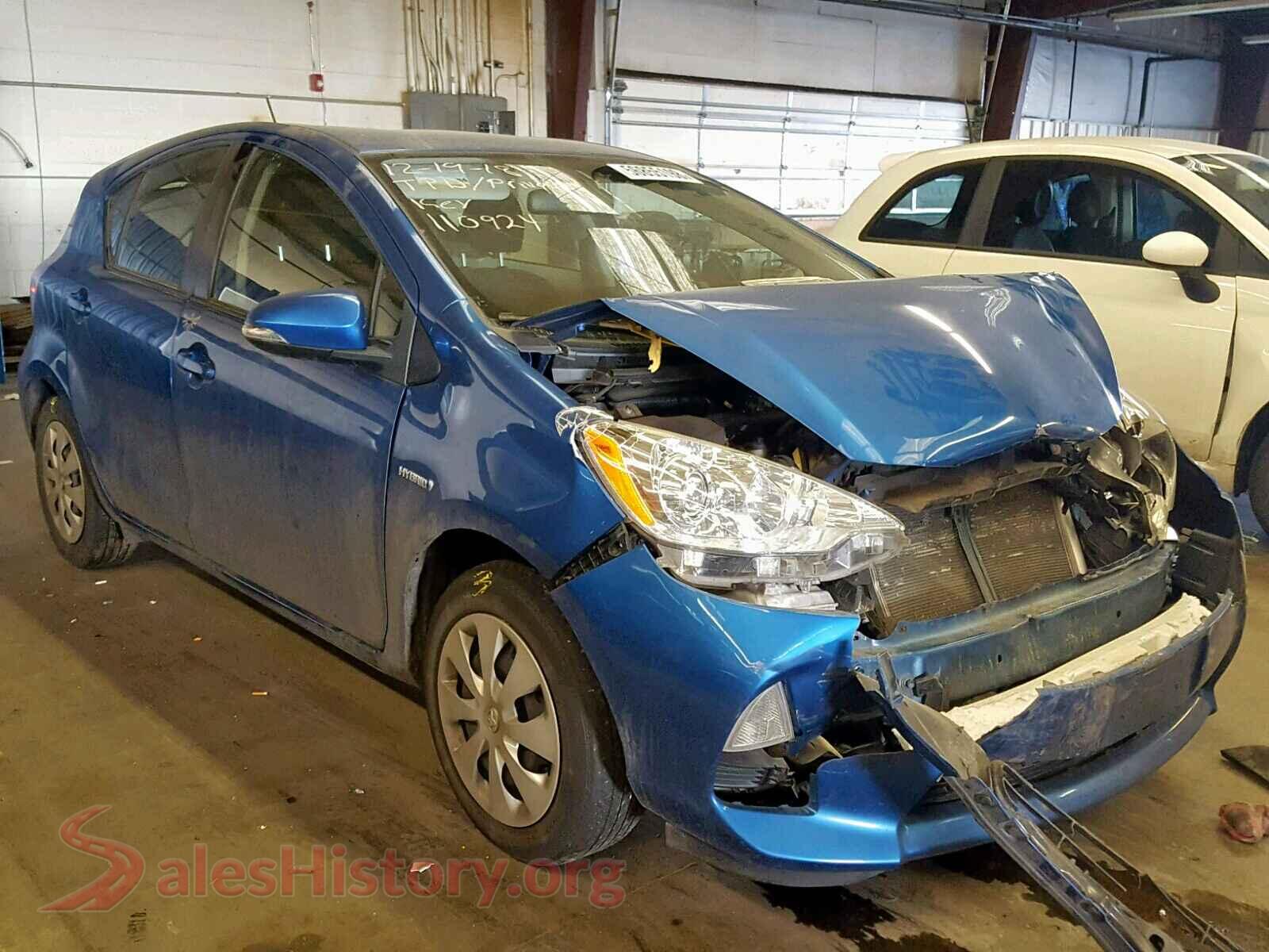 2014 TOYOTA PRIUS — VIN JTDKDTB37E1571542
