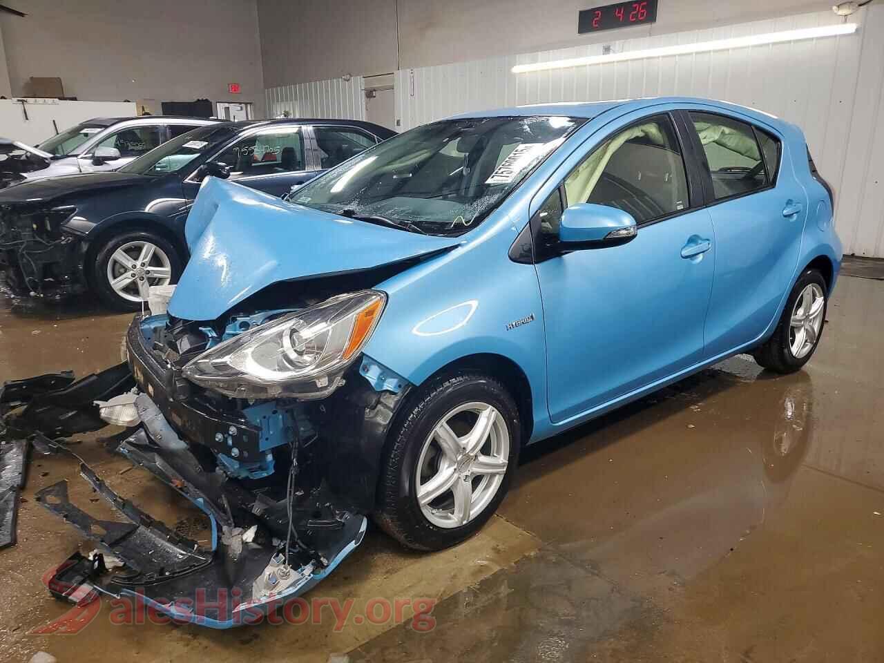 2015 TOYOTA PRIUS — VIN JTDKDTB37F1105515