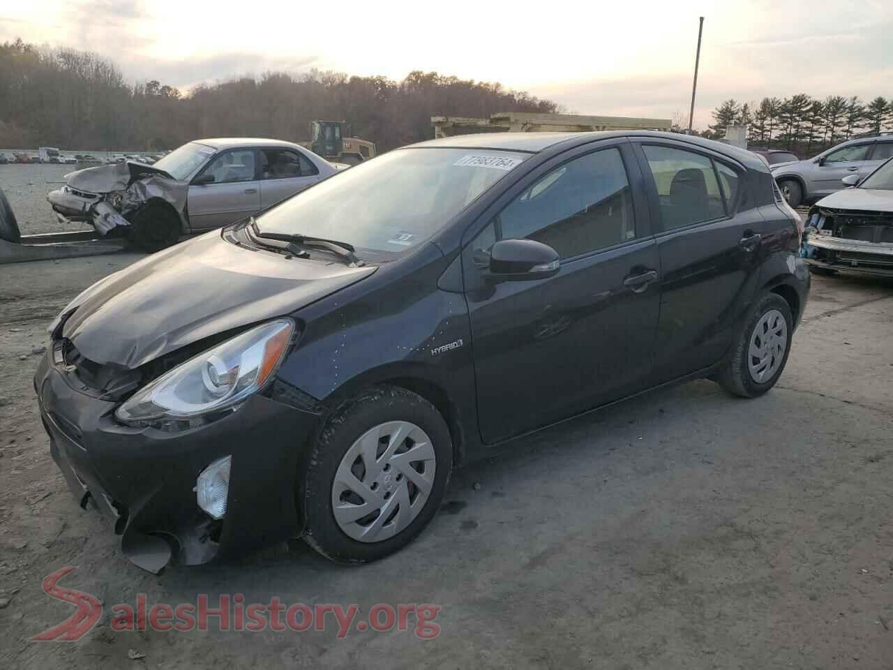 2016 TOYOTA PRIUS — VIN JTDKDTB37G1133235