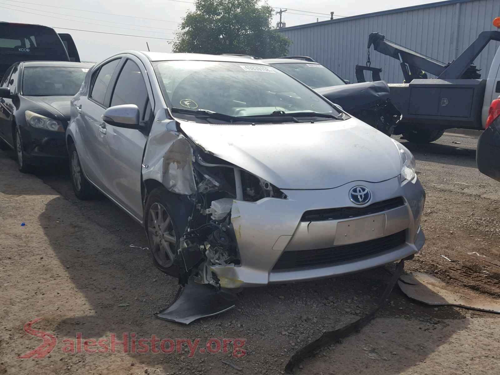 2012 TOYOTA PRIUS — VIN JTDKDTB38C1522945