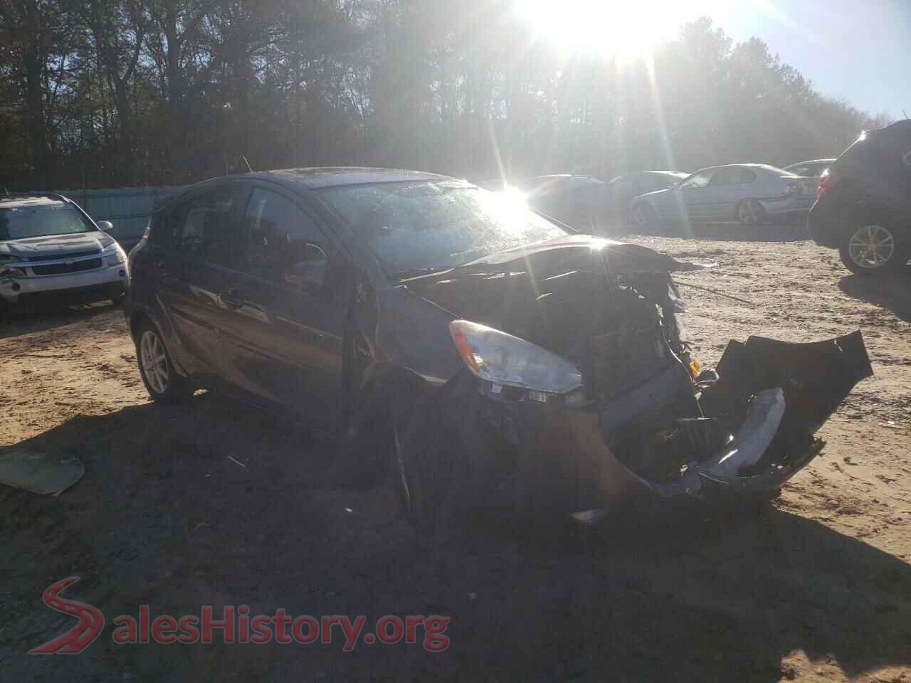 2013 TOYOTA PRIUS — VIN JTDKDTB38D1049050