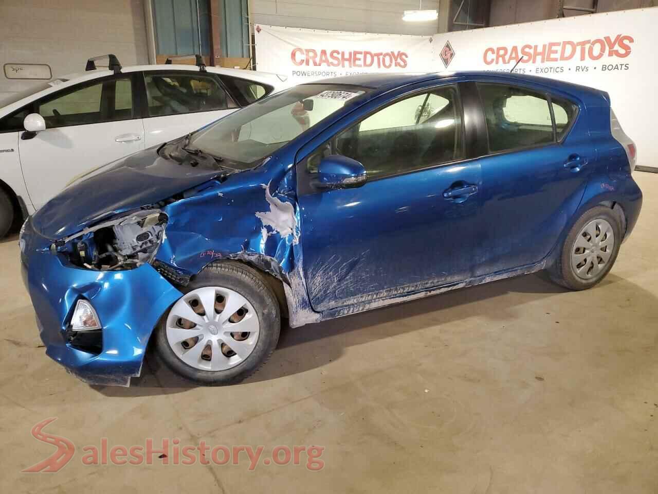 2013 TOYOTA PRIUS — VIN JTDKDTB38D1539102