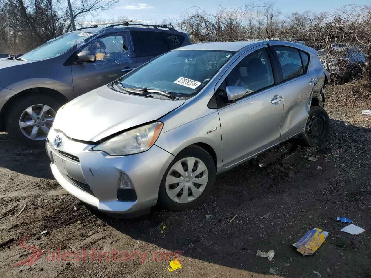 2013 TOYOTA PRIUS — VIN JTDKDTB38D1546177