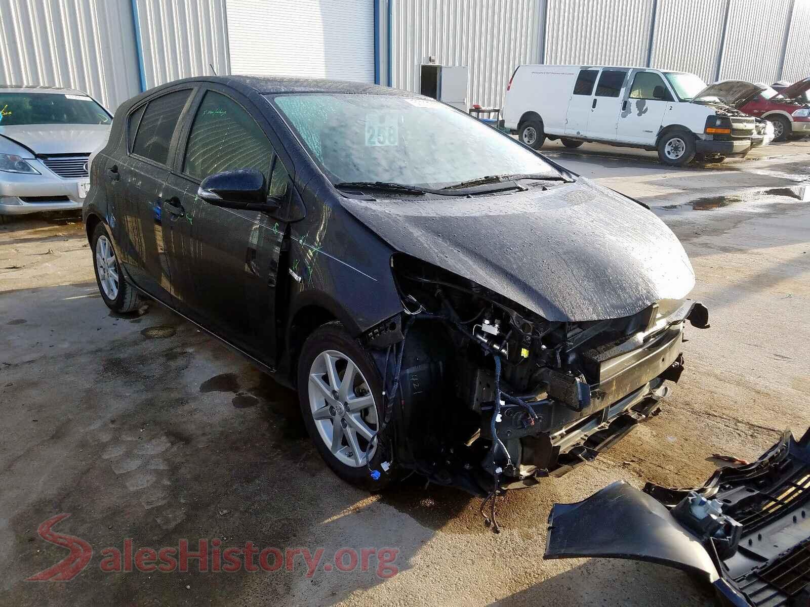2014 TOYOTA PRIUS — VIN JTDKDTB38E1075536