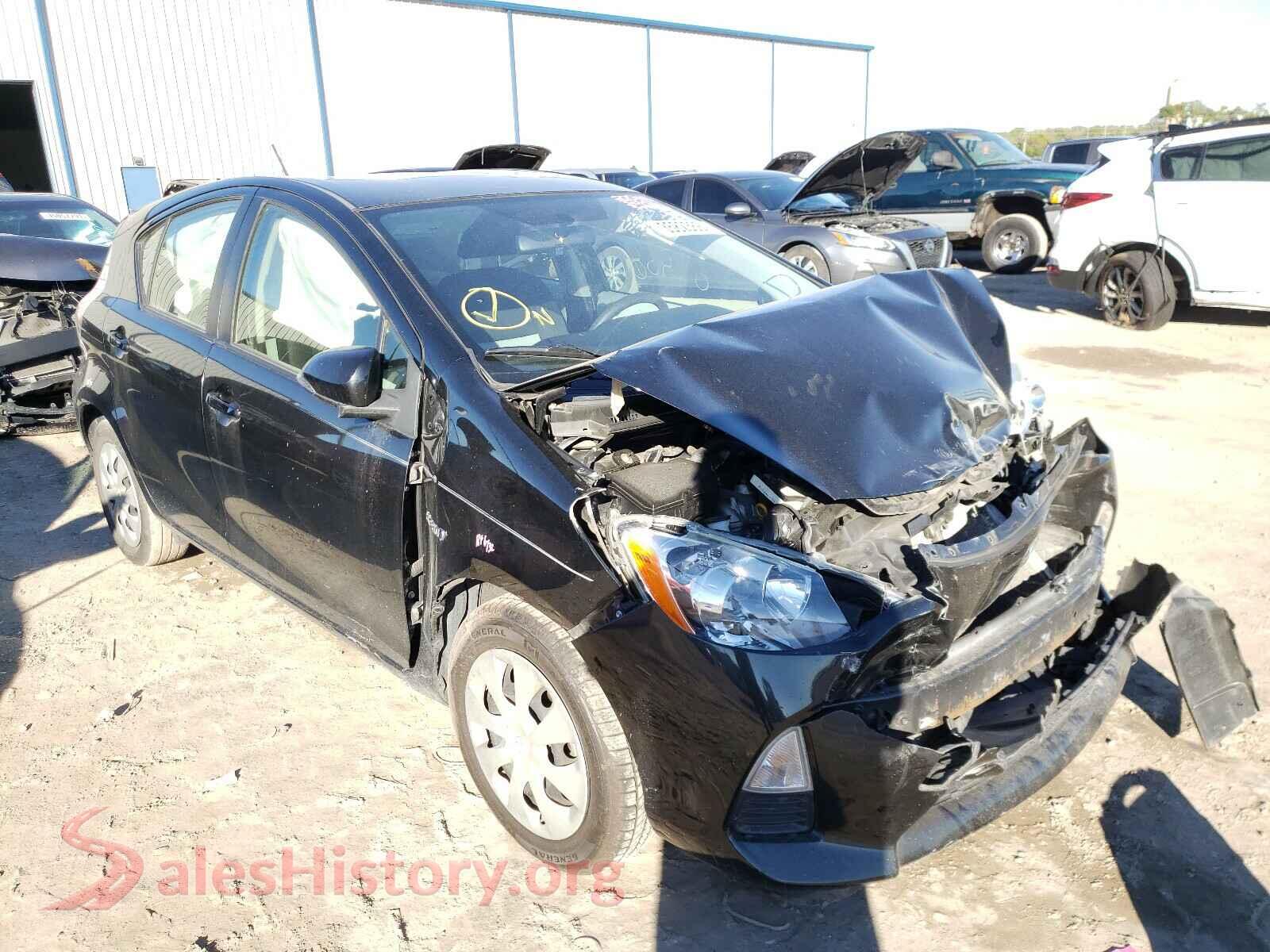 2014 TOYOTA PRIUS — VIN JTDKDTB38E1566690