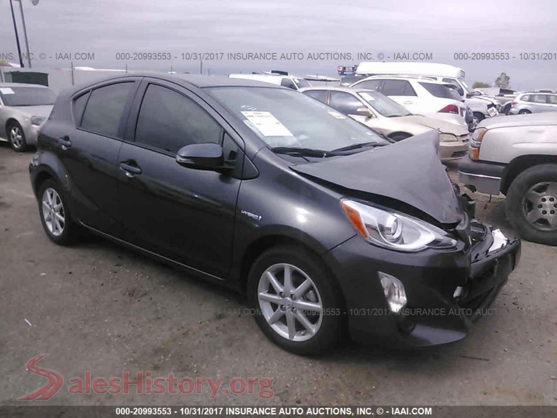 2015 Toyota Prius c — VIN JTDKDTB38F1098574