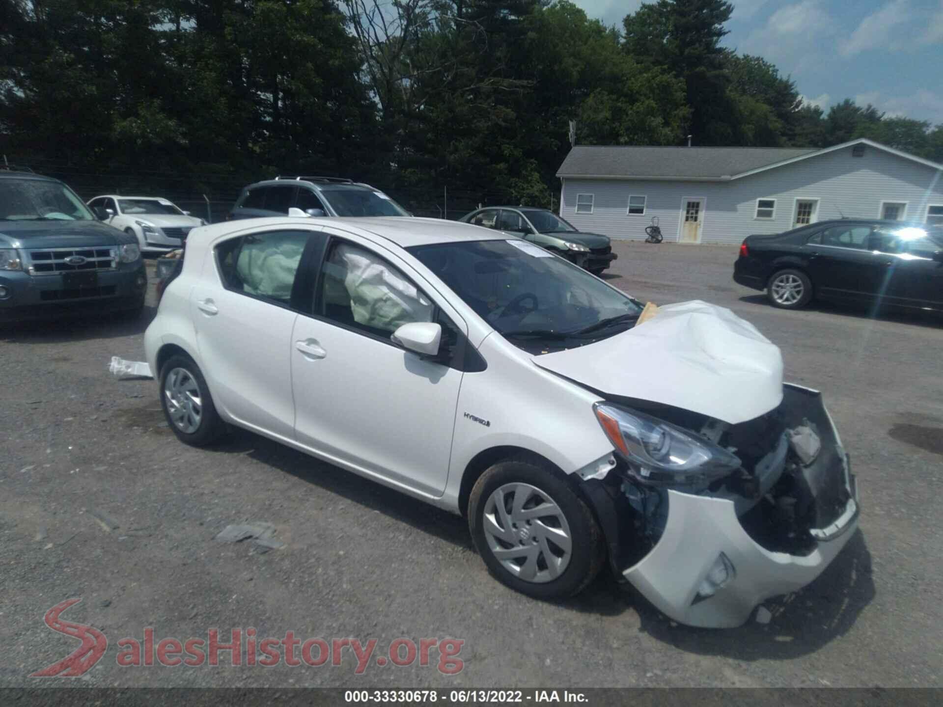 2015 TOYOTA PRIUS C — VIN JTDKDTB38F1106172