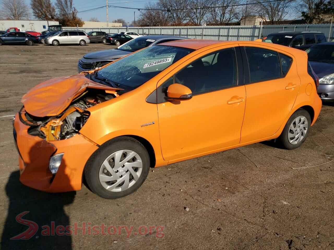 2015 TOYOTA PRIUS — VIN JTDKDTB38F1110402