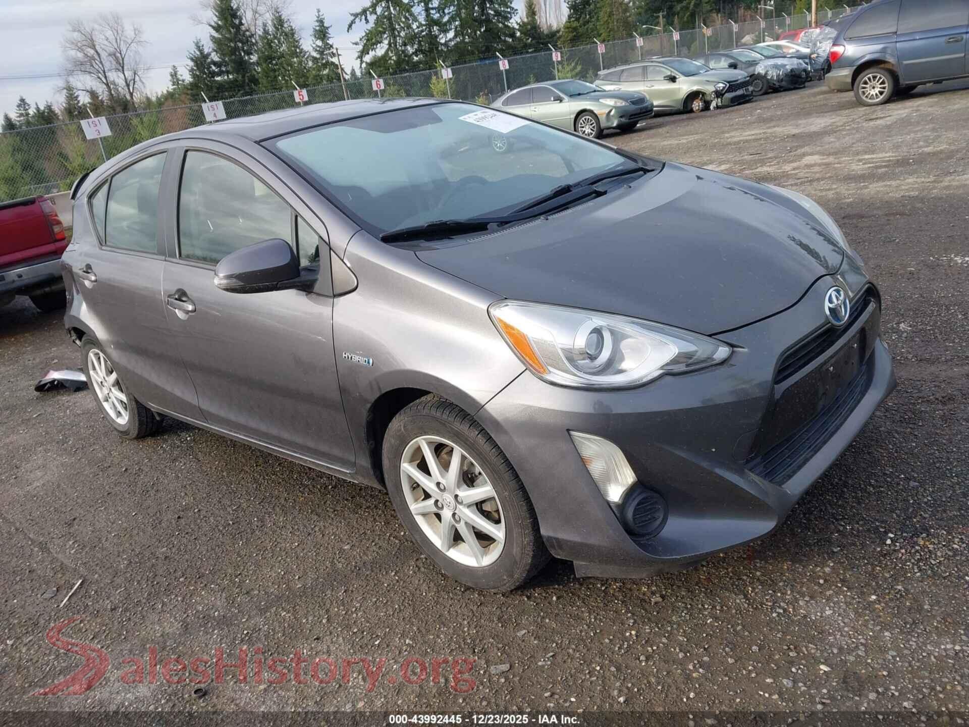 2015 TOYOTA PRIUS C — VIN JTDKDTB38F1111226